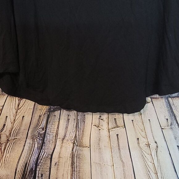 LOGO Lori Goldstein shirt Black 2XL - Picture 3 of 6